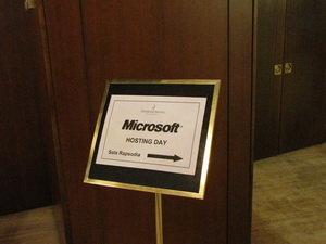 Microsoft Hosting Day